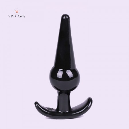 Anal Butt Plug For Men or Women Anus Dilator Silicone Anal Plug Prostate Massage For Men(Peak version)
